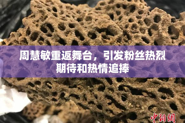 周慧敏重返舞台，引发粉丝热烈期待和热情追捧