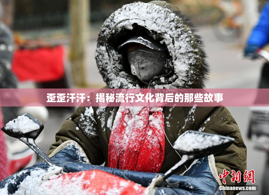 歪歪汗汗：揭秘流行文化背后的那些故事