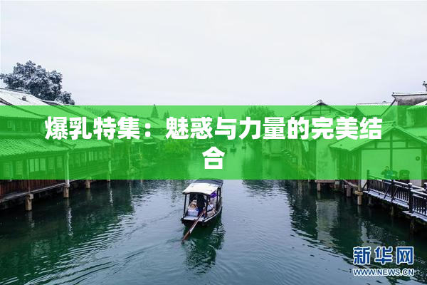 爆乳特集：魅惑与力量的完美结合