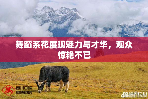 舞蹈系花展现魅力与才华，观众惊艳不已
