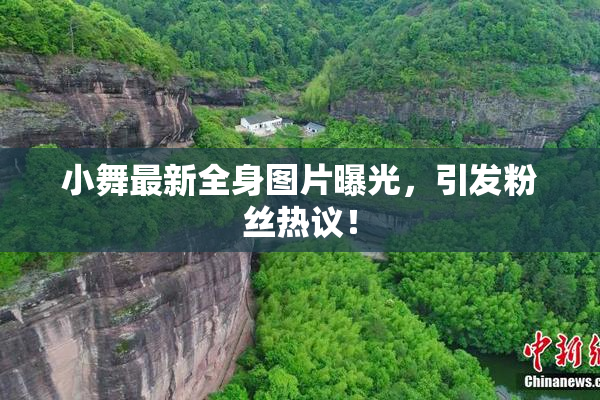 小舞最新全身图片曝光，引发粉丝热议！