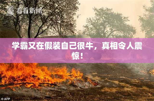 学霸又在假装自己很牛，真相令人震惊！