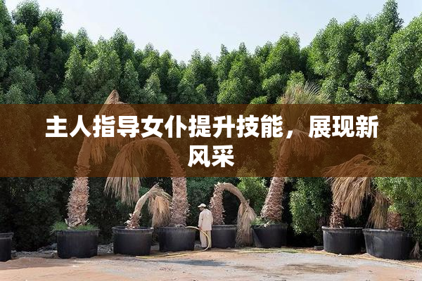 主人指导女仆提升技能，展现新风采