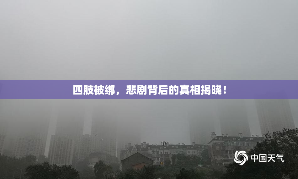 四肢被绑，悲剧背后的真相揭晓！