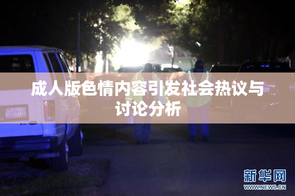 成人版色情内容引发社会热议与讨论分析