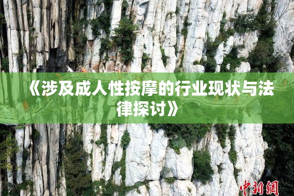 《涉及成人性按摩的行业现状与法律探讨》