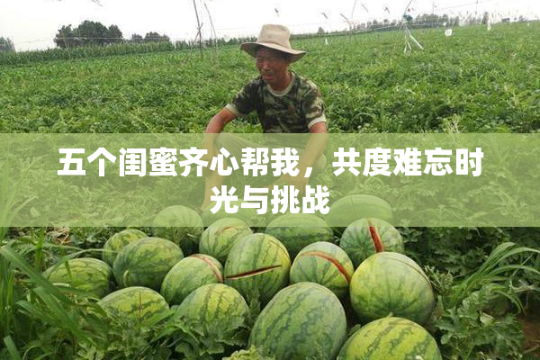 五个闺蜜齐心帮我，共度难忘时光与挑战