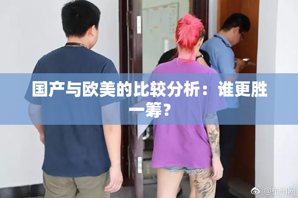 国产与欧美的比较分析：谁更胜一筹？