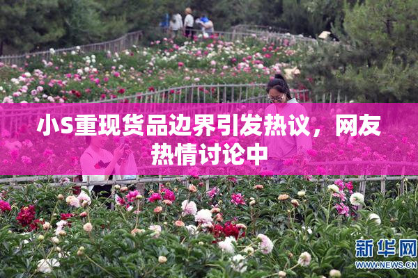 小S重现货品边界引发热议，网友热情讨论中