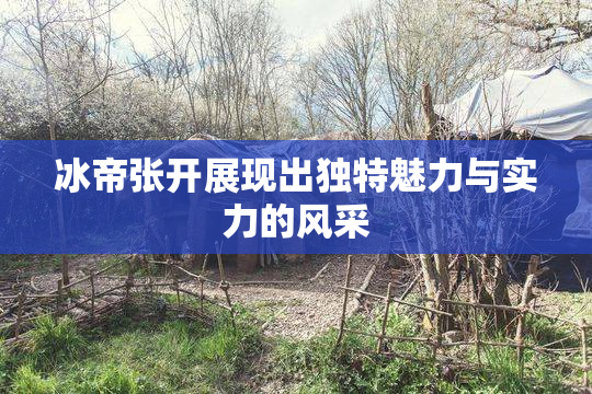 冰帝张开展现出独特魅力与实力的风采