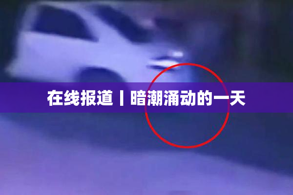 在线报道丨暗潮涌动的一天