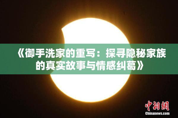 《御手洗家的重写：探寻隐秘家族的真实故事与情感纠葛》