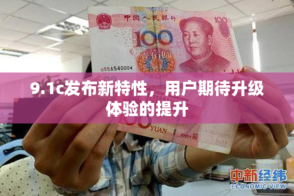 9.1c发布新特性，用户期待升级体验的提升