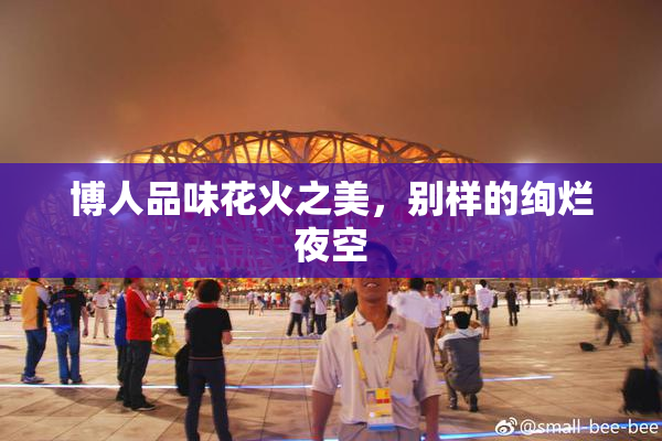 博人品味花火之美，别样的绚烂夜空