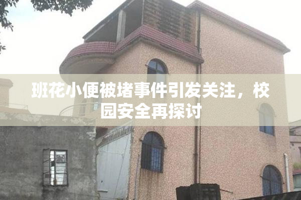 班花小便被堵事件引发关注，校园安全再探讨