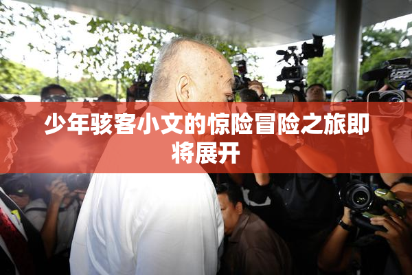 少年骇客小文的惊险冒险之旅即将展开