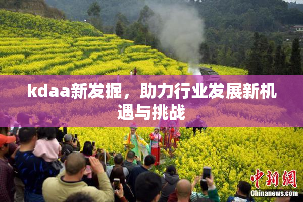 kdaa新发掘，助力行业发展新机遇与挑战
