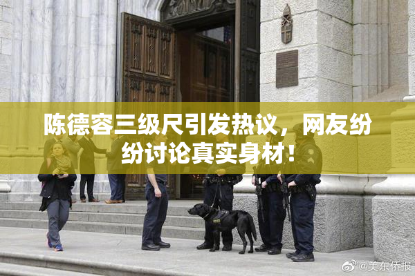 陈德容三级尺引发热议，网友纷纷讨论真实身材！