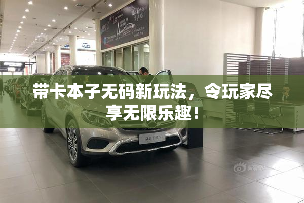 带卡本子无码新玩法，令玩家尽享无限乐趣！