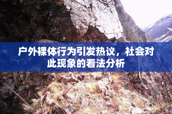 户外裸体行为引发热议，社会对此现象的看法分析