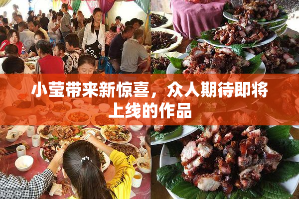小莹带来新惊喜，众人期待即将上线的作品