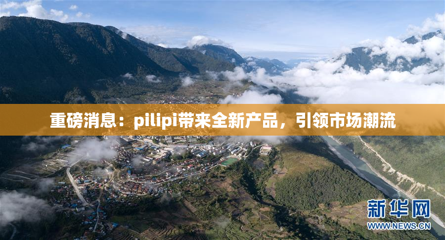 重磅消息：pilipi带来全新产品，引领市场潮流