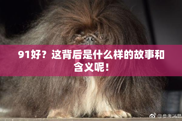 91好？这背后是什么样的故事和含义呢！