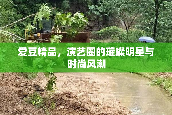 爱豆精品，演艺圈的璀璨明星与时尚风潮