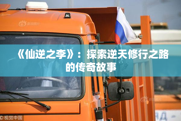 《仙逆之李》：探索逆天修行之路的传奇故事