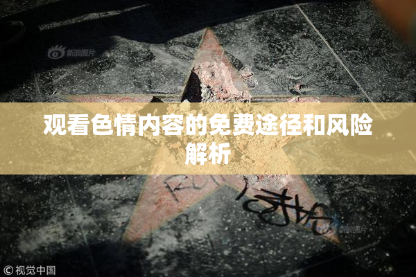 观看色情内容的免费途径和风险解析