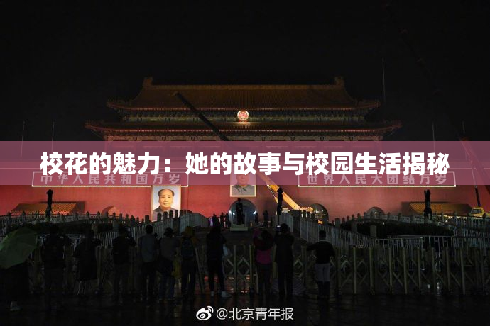校花的魅力：她的故事与校园生活揭秘