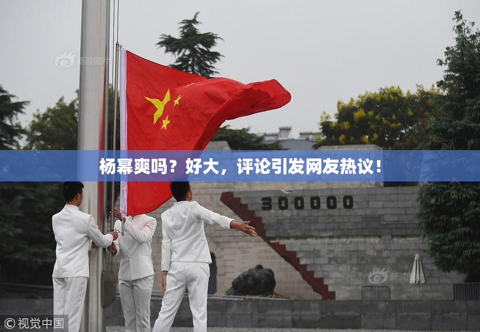 杨幂爽吗？好大，评论引发网友热议！