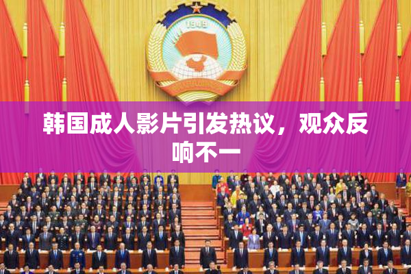 韩国成人影片引发热议，观众反响不一