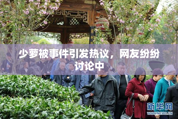 少萝被事件引发热议，网友纷纷讨论中