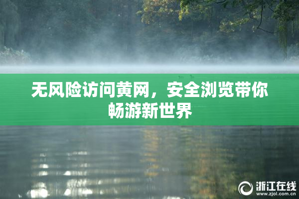 无风险访问黄网，安全浏览带你畅游新世界