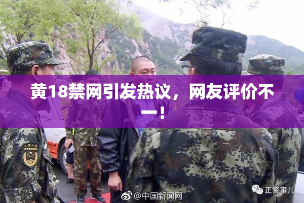 黄18禁网引发热议，网友评价不一！