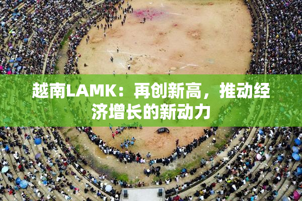 越南LAMK：再创新高，推动经济增长的新动力