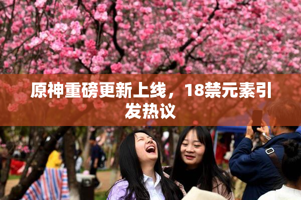 原神重磅更新上线，18禁元素引发热议