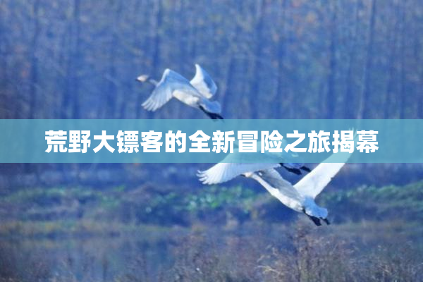 荒野大镖客的全新冒险之旅揭幕