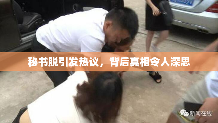 秘书脱引发热议，背后真相令人深思