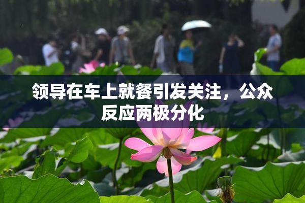 领导在车上就餐引发关注，公众反应两极分化