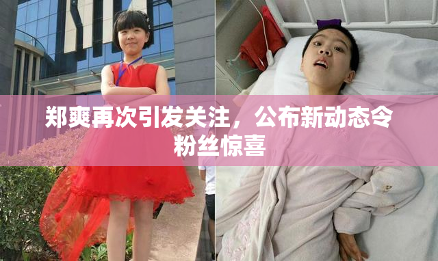 郑爽再次引发关注，公布新动态令粉丝惊喜