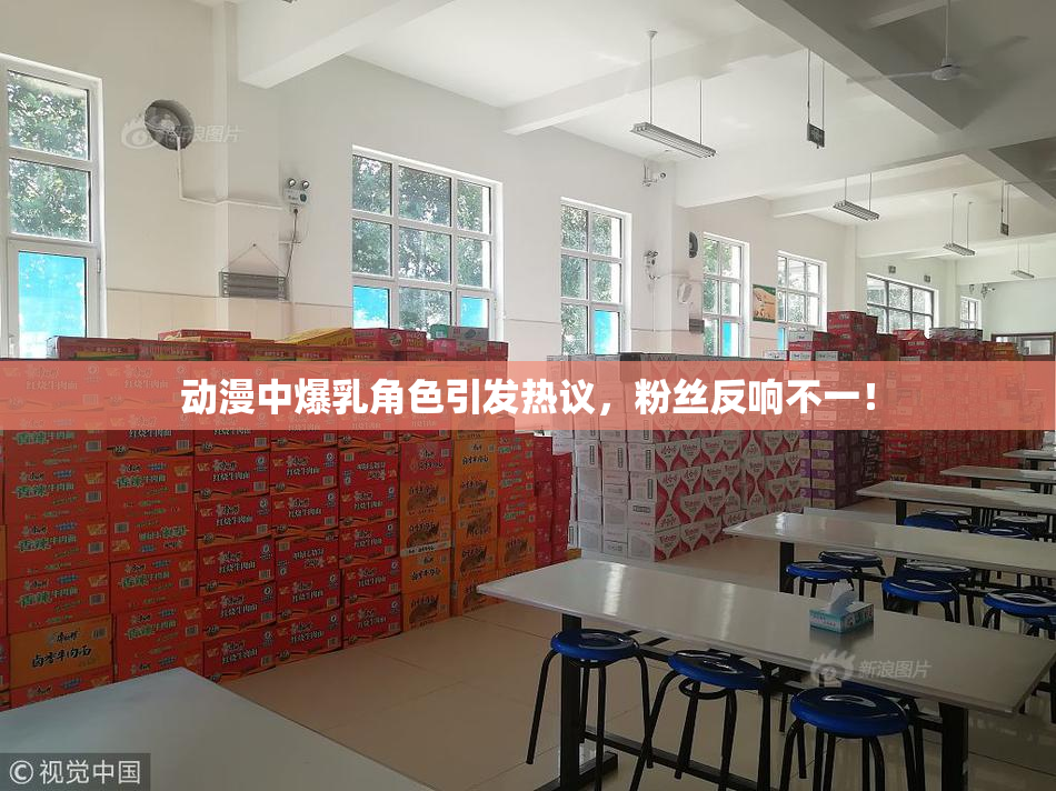 动漫中爆乳角色引发热议，粉丝反响不一！