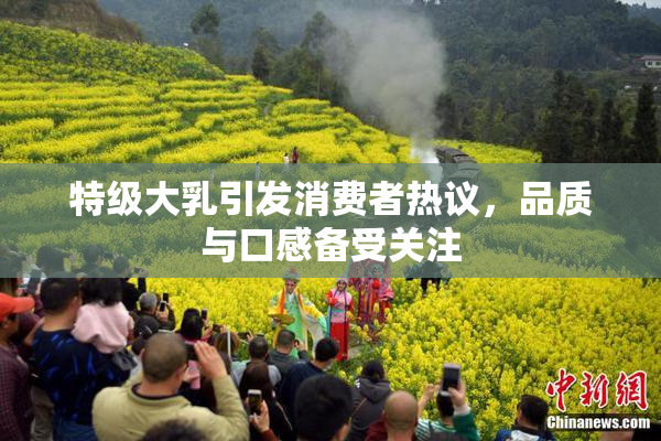 特级大乳引发消费者热议，品质与口感备受关注