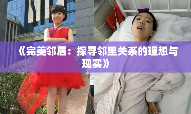 《完美邻居：探寻邻里关系的理想与现实》