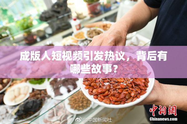成版人短视频引发热议，背后有哪些故事？