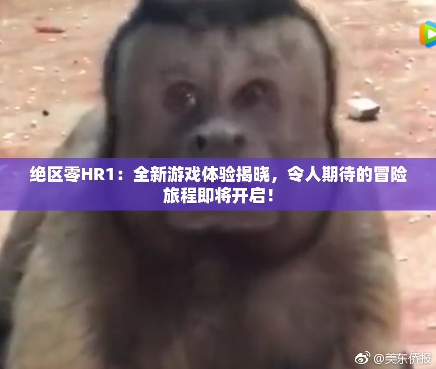 绝区零HR1：全新游戏体验揭晓，令人期待的冒险旅程即将开启！