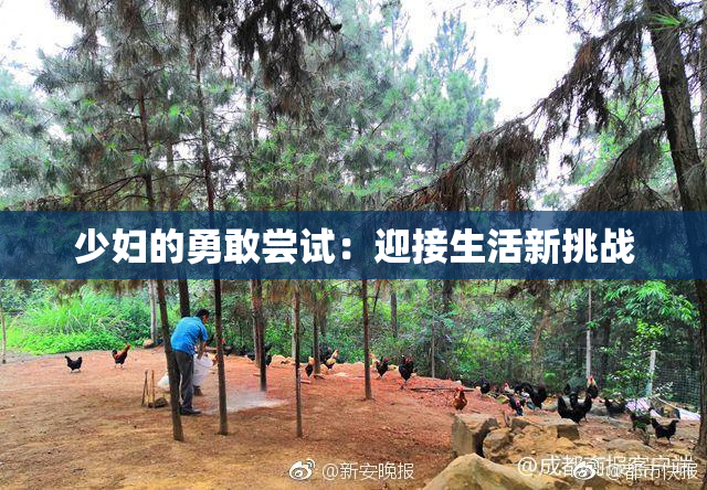 少妇的勇敢尝试：迎接生活新挑战