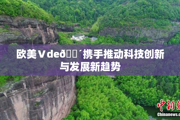 欧美Ⅴde🔴携手推动科技创新与发展新趋势
