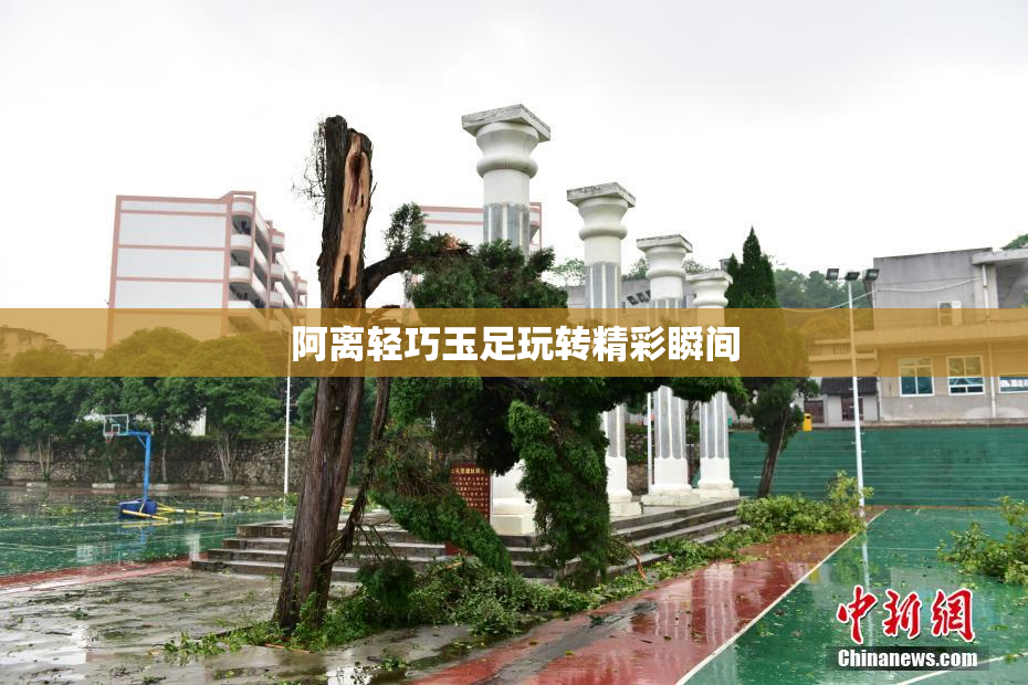 阿离轻巧玉足玩转精彩瞬间